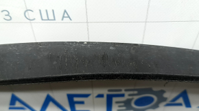 Front bumper lip extension for Kia Niro 20-22 HEV, PHEV, worn, scratched, deformed