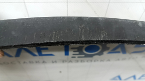 Front bumper lip extension for Kia Niro 20-22 HEV, PHEV, worn, scratched, deformed