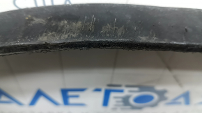 Front bumper lip extension for Kia Niro 20-22 HEV, PHEV, worn, scratched, deformed