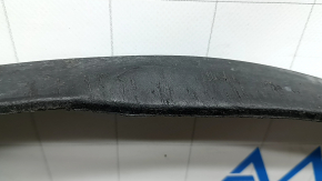 Front bumper lip extension for Kia Niro 20-22 HEV, PHEV, worn, scratched, deformed