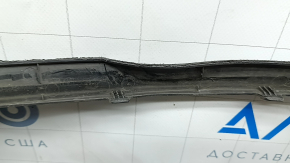 Front bumper lip extension for Kia Niro 20-22 HEV, PHEV, worn, scratched, deformed