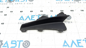 Front bumper grille cover left BMW X5 G05 19-23 structure, broken fastening