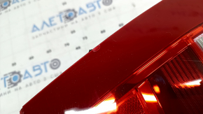 Left outer fender light Volvo XC90 16-26 LED, light, scratches, chips, cracked glass