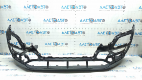 Front bumper bare lower part Hyundai Kona 18-21 1.6, 2.0 under fog lights, scratches