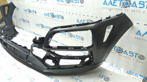 Front bumper bare lower part Hyundai Kona 18-21 1.6, 2.0 under fog lights, scratches