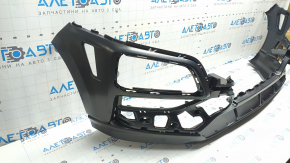 Front bumper bare lower part Hyundai Kona 18-21 1.6, 2.0 under fog lights, scratches