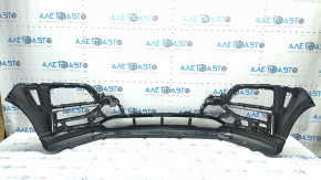 Front bumper bare lower part Hyundai Kona 18-21 1.6, 2.0 under fog lights, scratches