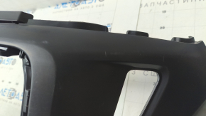 Front bumper bare lower part Hyundai Kona 18-21 1.6, 2.0 under fog lights, scratches