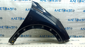 Front right wing Kia Niro 17-22 blue B4U scratches, chips