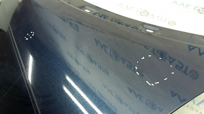 Front right wing Kia Niro 17-22 blue B4U scratches, chips