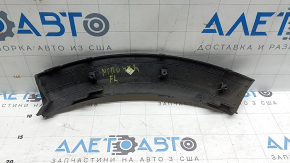 Front left fender arch trim Kia Niro 17-19 HEV, PHEV on the bumper, sand