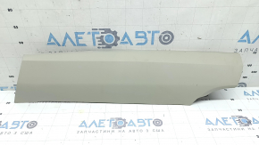 Lower left rear pillar trim Volvo XC90 16-26 gray, broken mount, scratches