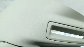 Left rear lower rear pillar trim Volvo XC90 16-26 under the belt, gray, 2 parts, scratches