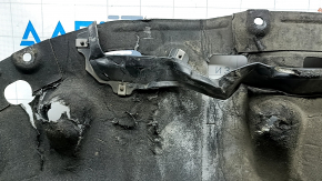 Engine protection for Kia Niro 17-22 HEV, PHEV, missing fragment, torn, broken mount