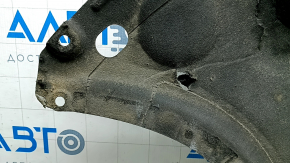 Engine protection for Kia Niro 17-22 HEV, PHEV, missing fragment, torn, broken mount