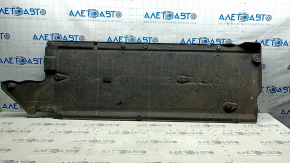 Left underbody protection for Kia Niro 17-22 HEV, PHEV is worn and torn