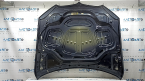 Bare hood BMW X5 G05 19-26 aluminum, graphite C27, bumpers