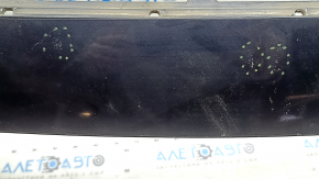 Bare front bumper Kia Niro 17-19 HEV, PHEV for parking sensors, blue B4U, chips, scratches, abrasions, sand