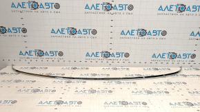 Rear bumper molding Audi A5 F5 17-19 chrome premium, prestige