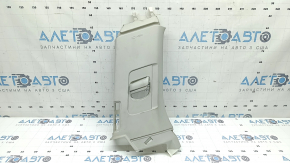 Left front rear pillar trim Volvo XC90 16-26, gray, under air duct, for dry cleaning, scratches