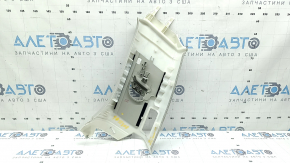 Left front rear pillar trim Volvo XC90 16-26, gray, under air duct, for dry cleaning, scratches