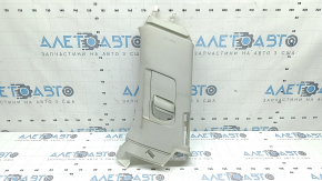 Right front rear pillar trim Volvo XC90 16-26, gray, under air duct, for dry cleaning, scratches
