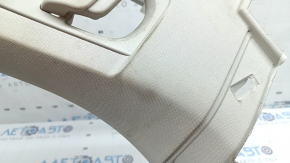 Right front rear pillar trim Volvo XC90 16-26, gray, under air duct, for dry cleaning, scratches