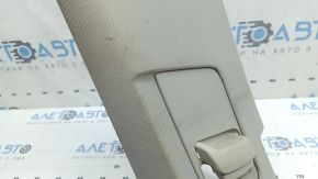 Right front rear pillar trim Volvo XC90 16-26, gray, under air duct, for dry cleaning, scratches