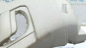 Right front rear pillar trim Volvo XC90 16-26, gray, under air duct, for dry cleaning, scratches