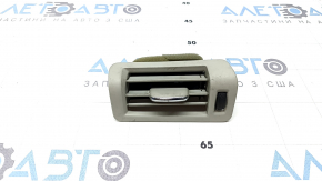 Air duct deflector in the rear pillar, left, Volvo XC90 16-25, gray