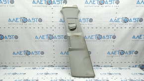 The center pillar trim, upper belt, left, Volvo XC90 16-23, gray, worn, needs cleaning