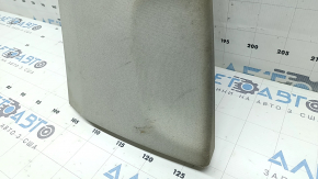 The center pillar trim, upper belt, left, Volvo XC90 16-23, gray, worn, needs cleaning
