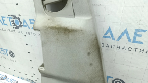 The center pillar trim, upper belt, left, Volvo XC90 16-23, gray, worn, needs cleaning