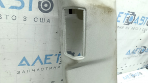 The center pillar trim, upper belt, left, Volvo XC90 16-23, gray, worn, needs cleaning