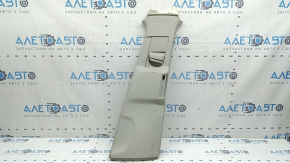 Center pillar trim, upper belt, right, Volvo XC90 16-23, gray, dry-cleanable, scratches