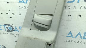 Center pillar trim, upper belt, right, Volvo XC90 16-23, gray, dry-cleanable, scratches