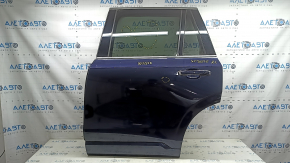 Door assembly rear left Volvo XC90 16-26 blue 467, keyless, bump, scratches on glass