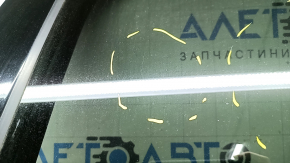 Door assembly rear left Volvo XC90 16-26 blue 467, keyless, bump, scratches on glass