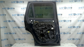 Door assembly rear left Volvo XC90 16-26 blue 467, keyless, bump, scratches on glass