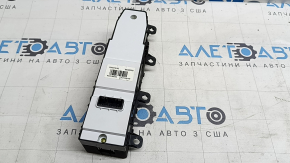 Front left window lift control Kia Niro 17-22 HEV, PHEV chrome, for automatic folding, for memory, scuffs, scratches