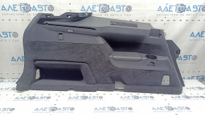 Left arch trim for Volvo XC90 16-22 for 3rd row, with cup holder, black, scratches