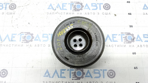 BMW F30 17-18 B46B20B 2.0T AWD crankshaft pulley scuffing