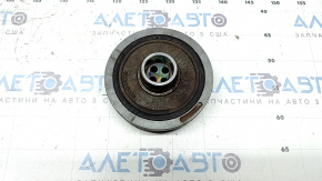 BMW F30 17-18 B46B20B 2.0T AWD crankshaft pulley scuffing