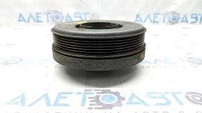 BMW F30 17-18 B46B20B 2.0T AWD crankshaft pulley scuffing