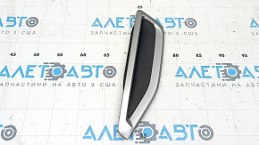 Air duct cover on the front left wing BMW X5 G05 19-23 chrome, X-Line, broken mount