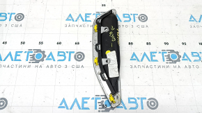 Air duct cover on the front left wing BMW X5 G05 19-23 chrome, X-Line, broken mount