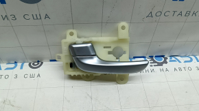 Inner front left door handle Kia Niro 17-22 gray, scratches, abrasions