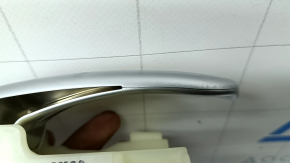Inner front left door handle Kia Niro 17-22 gray, scratches, abrasions