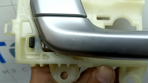 Inner front left door handle Kia Niro 17-22 gray, scratches, abrasions
