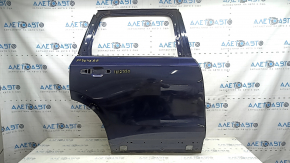 Bare rear right door Volvo XC90 16-26 blue 467, corrosion, replaceable panel